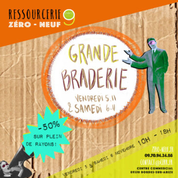 Braderie d’Automne !