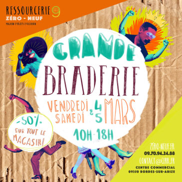 Braderie de Mars !