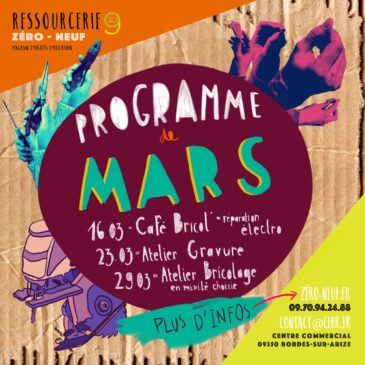 Programme de Mars  !