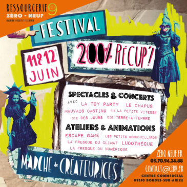 Festival 200% récup’