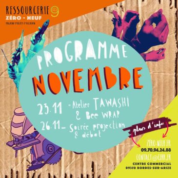 Programme de Novembre