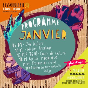 Le programme de janvier