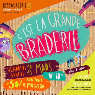 Grande Braderie !