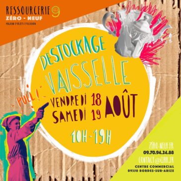 Destockage Vaisselle !