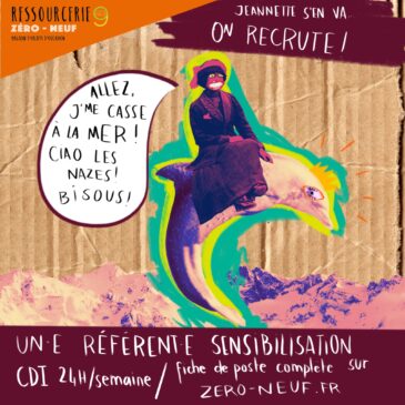 La Ressourcerie recrute !