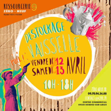 Destockage Vaisselle !