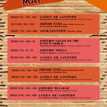 Programme Mai 2025