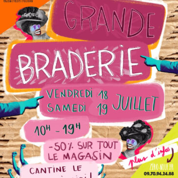 Braderie juillet 2025