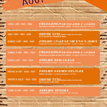 Programme Août 2025