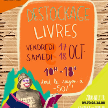 Destockage Livres – octobre 2025