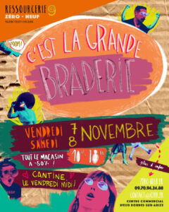 braderie ressourcerie zero-neuf bon plan cantine