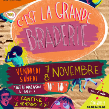 La grande braderie de novembre !