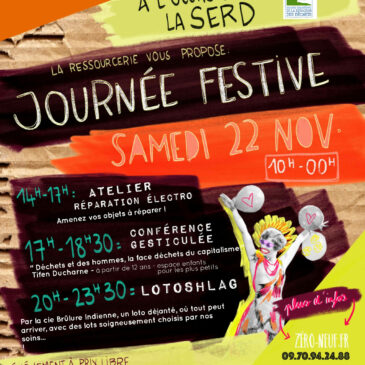Journée Festive à la Ressourcerie !