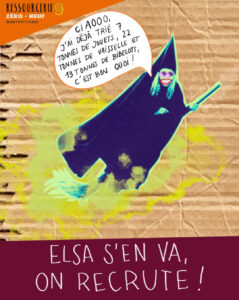 recrutement ressourcerie zero-neuf ariege