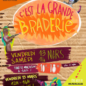 Braderie du printemps !