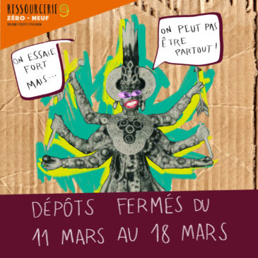 Dépôts fermés