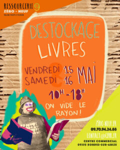 destockage livres seconde main pas cher ressourcerie