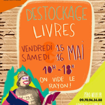 Destockage du mois de mai !