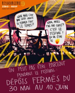fermeture des dépôts ressourcerie zero-neuf