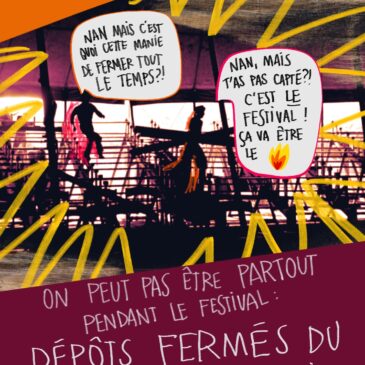 Dépôts fermés et passage en horaires d&rsquo;été