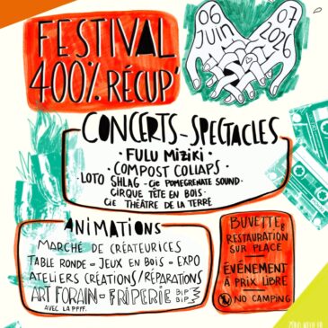 Le Festival de la ressourcerie !