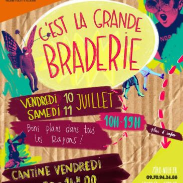 Braderie de l&rsquo;été