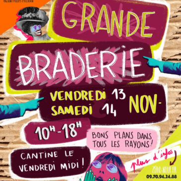 Grande Braderie d&rsquo;automne