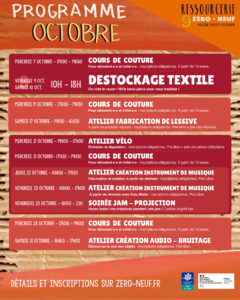 atelier fulu miziki atelier radio bruitage création audio le son des poubelles